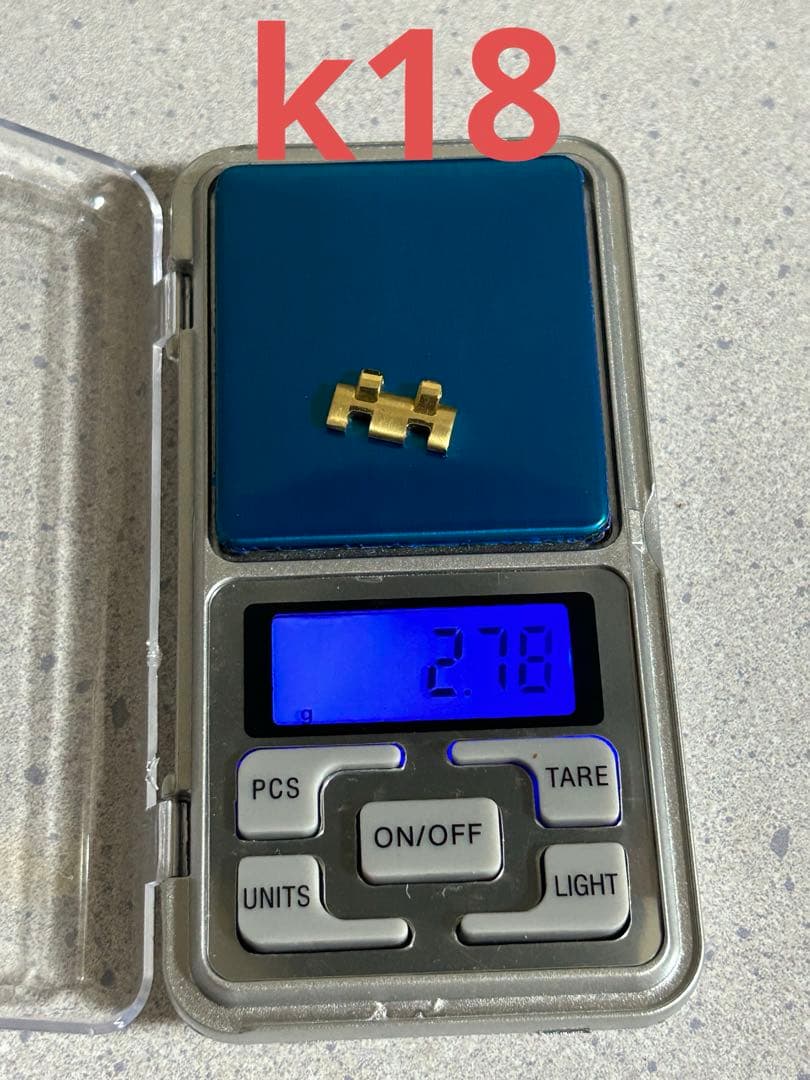 k18 金 時計 コマ