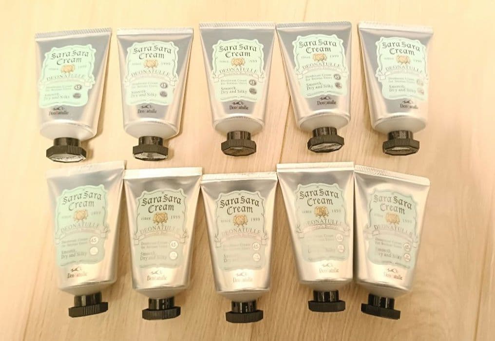 【新品・未使用】デオナチュレ さらさらクリーム　10本セット