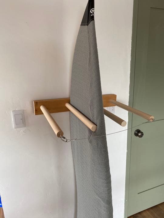 サーフボード　ラック