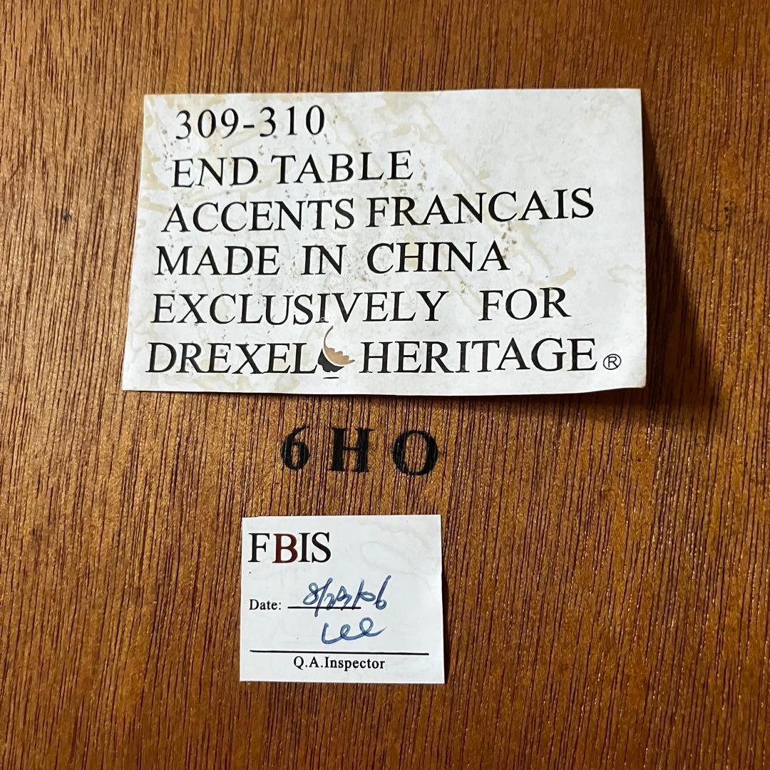 DREXEL ドレクセル エンドテーブル サイドテーブル