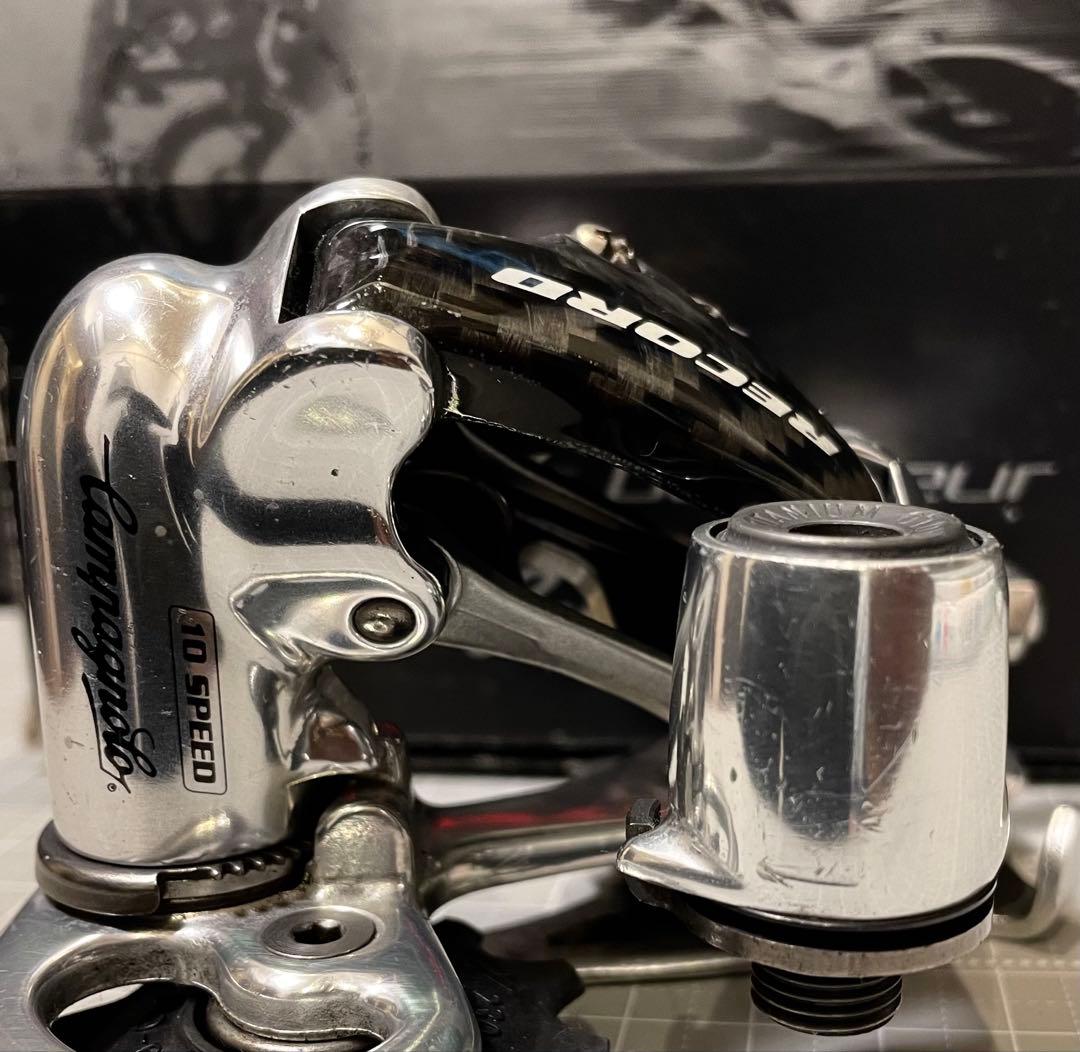 カンパニョーロレコードリアディレイラー 10s