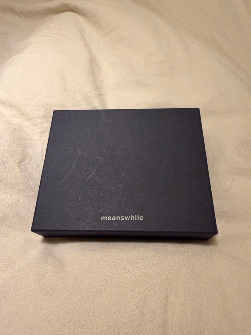 meanswhile コードバン マネークリップ