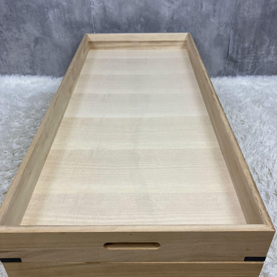 桐箪笥 桐箱 着物 衣装ケース 3段 桐タンス