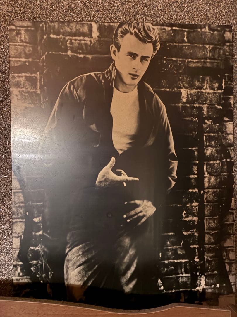 「ヴィンテージ大型アート 100cm 店舗ディスプレイ 希少」