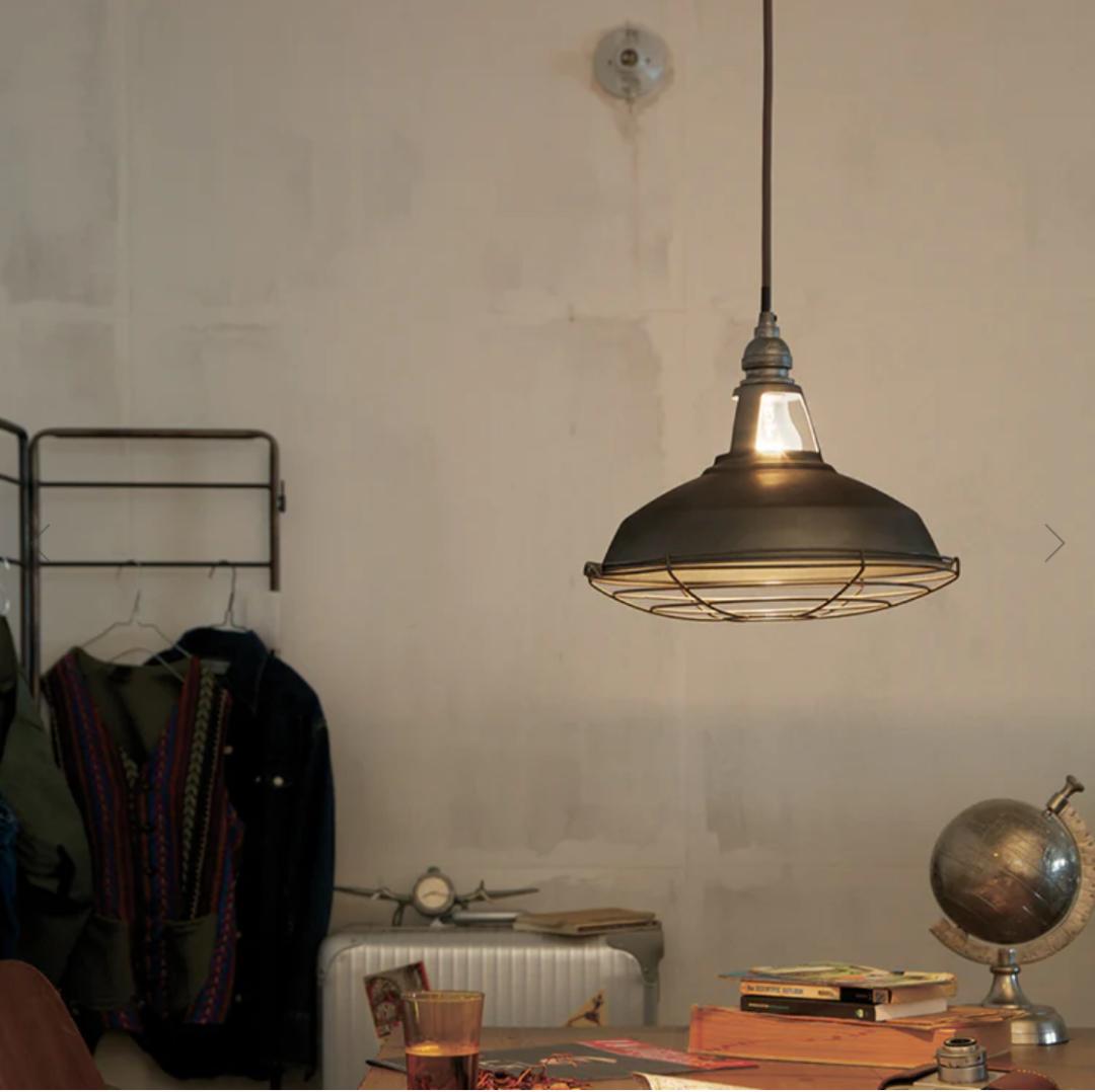 アートワークスタジオ ビンテージメタル アジャスター&電球付 【中古】