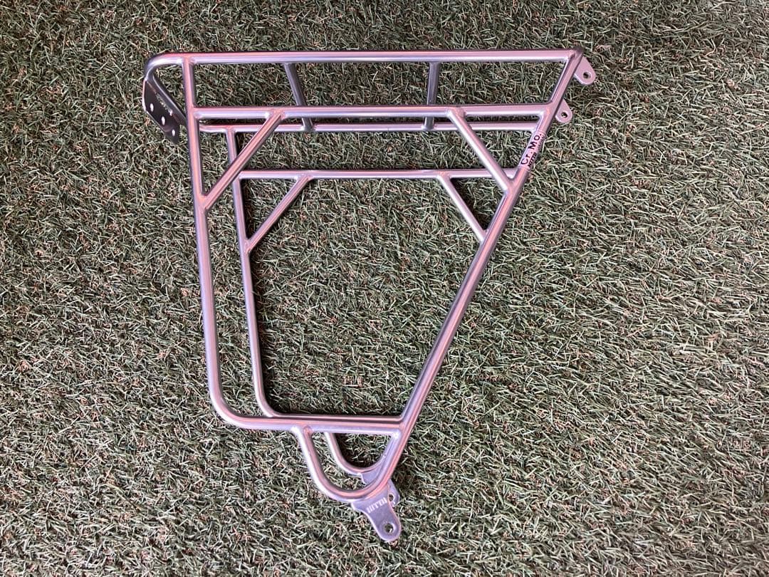 【美品】NITTO rivendell big back rack 32R