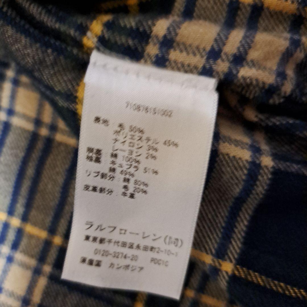 Polo RALPH LAUREN ウール ボンバー ジャケット 美品 OVY