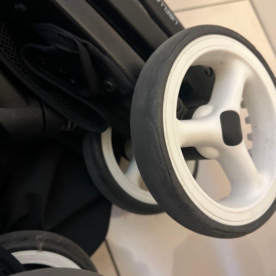 リベル　コンパクトグレー ベビーカー