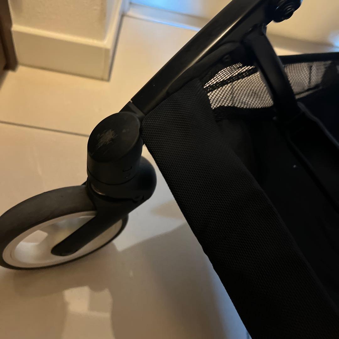 リベル　コンパクトグレー ベビーカー