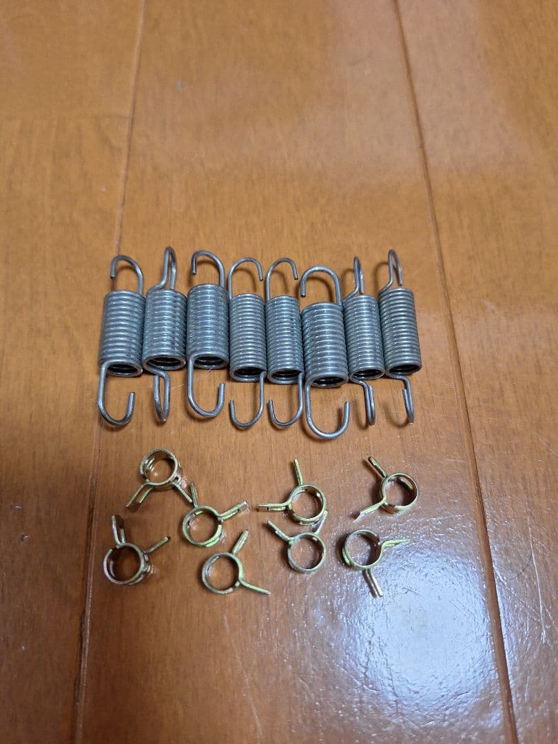 50プリウス　白ブレーキキャリパーカバーCOMPOSITE 4個セット