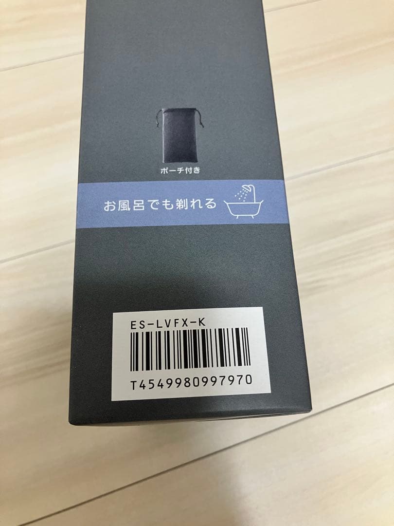 ラムダッシュ5枚刃 ES-LVFX-K