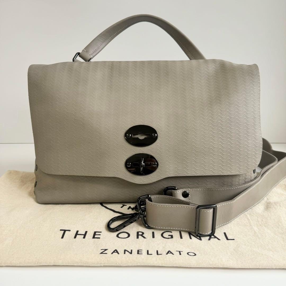 新品 ZANELLATO ザネラート ポスティーナ M＋ NEBBIA グレー