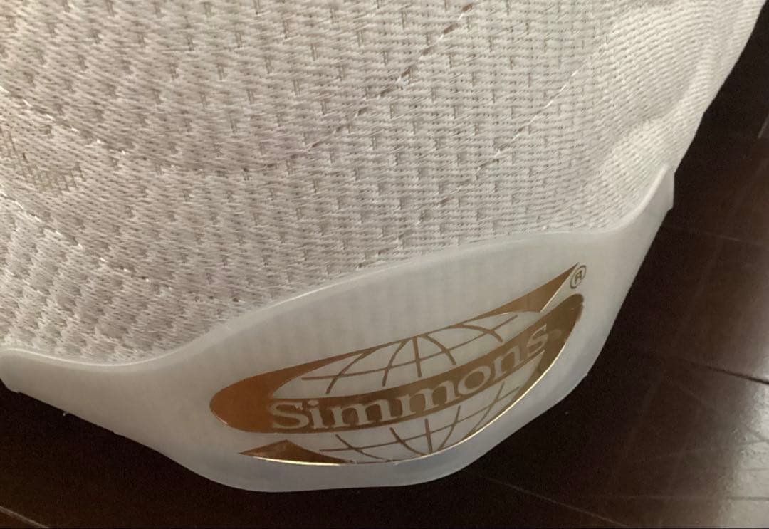 シモンズビューティレストゴールデンバリュープレミアム　ダブルマットレス&ボトム