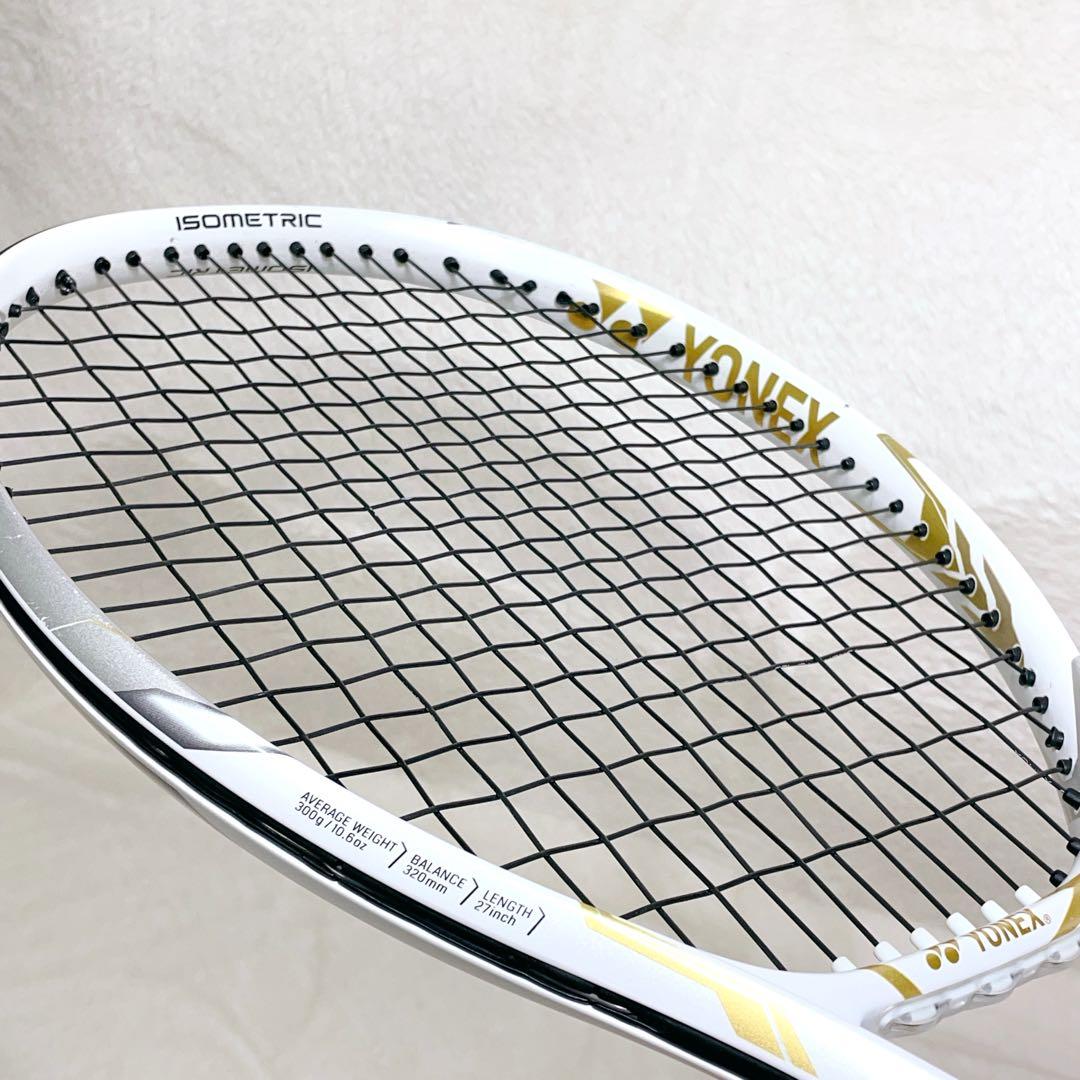 【希少】YONEX EZONE 100 大坂なおみモデル　ホワイト/ゴールドG2