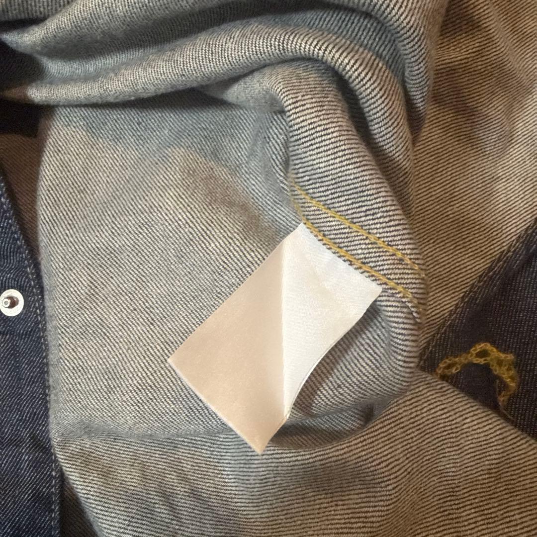 【YCHAI】ウェスタンシャツ