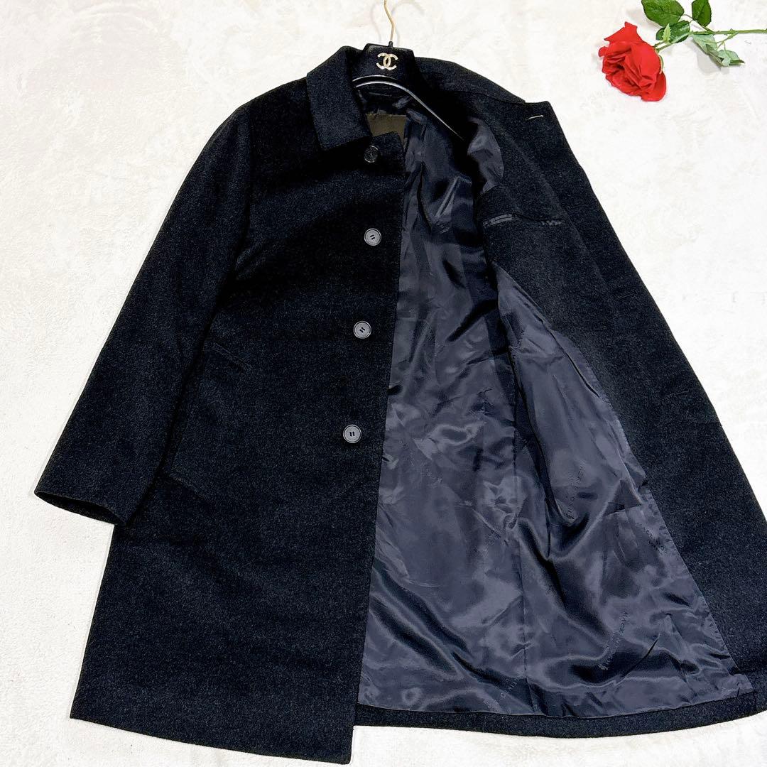 新品同様✨　マッキントッシュ　ロンドン　ステンカラーコート　ウール　カシミヤ