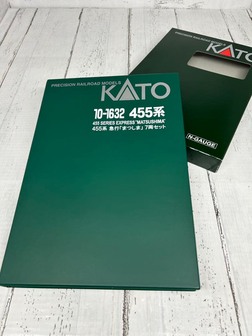KATO 10-1632 455系 急行「まつしま」7両セット Nゲージ