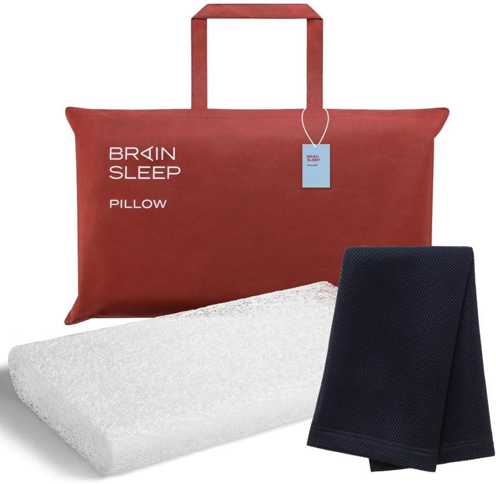 ブレインスリープ ピロー LOW 9グラデーション アクティブ ネイビー