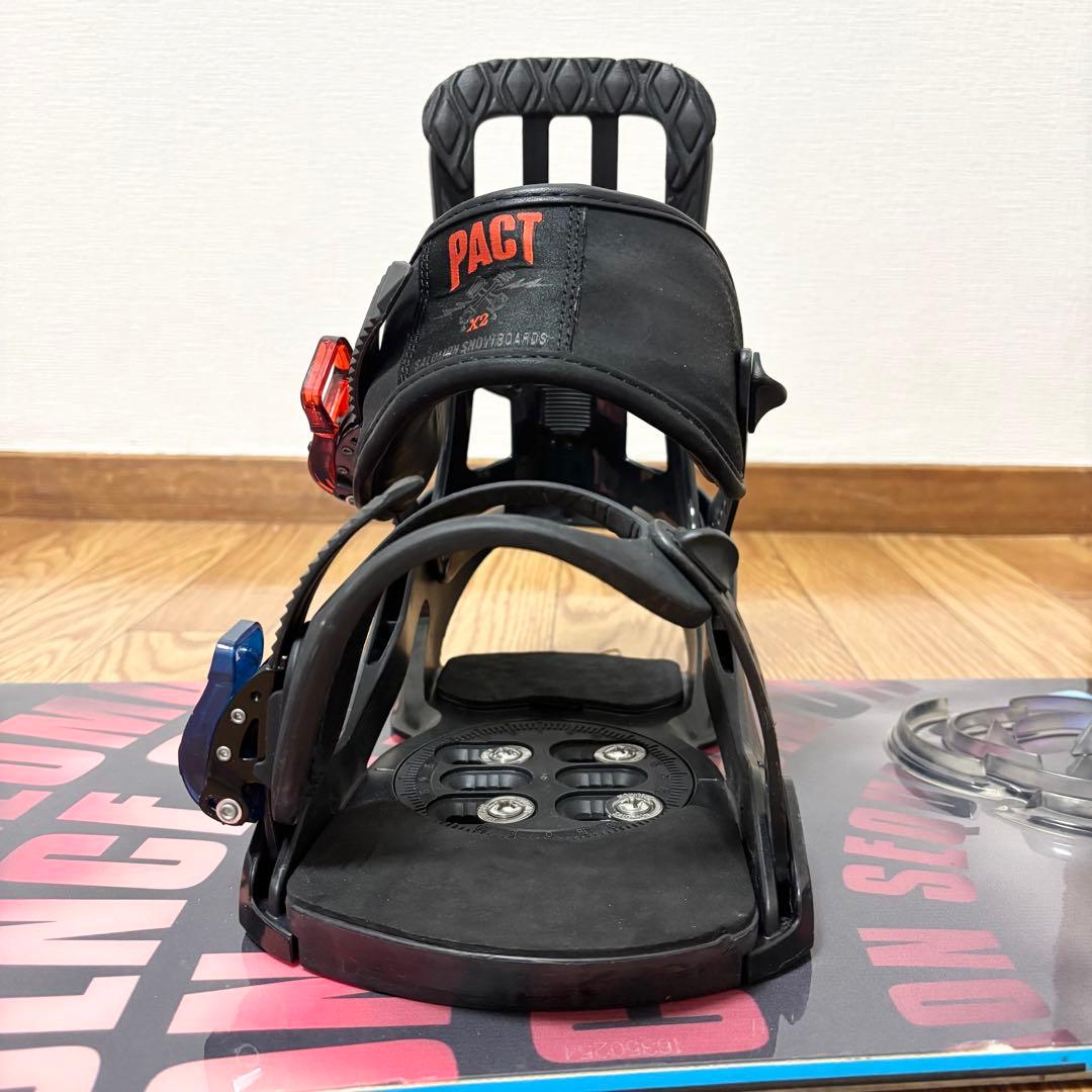 SALOMON 2点セット SEQUENCE 152 バイン PACT