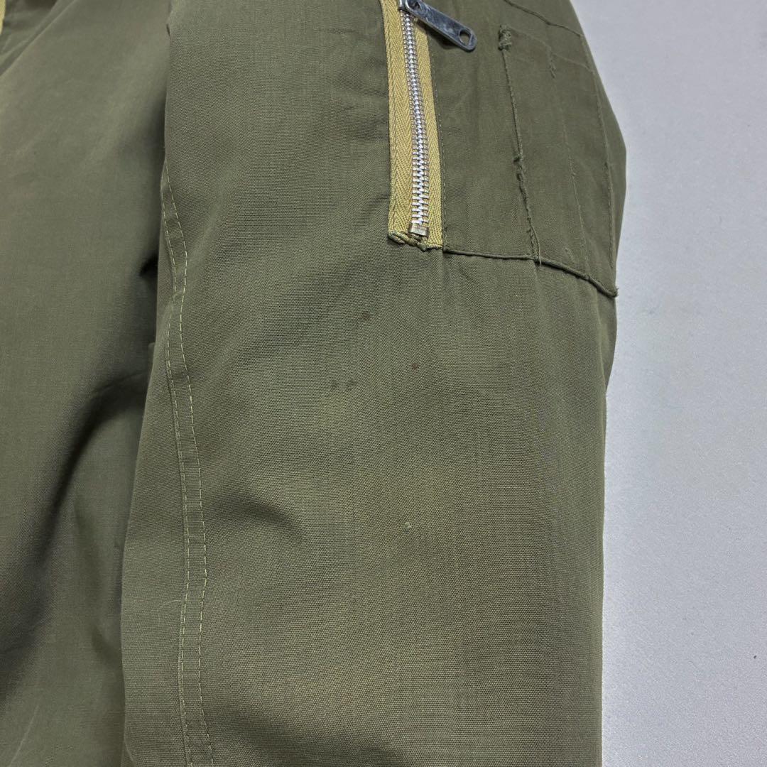 ぼるぜもん 希少 60s フランス軍 パイロット フライトジャケット 空軍