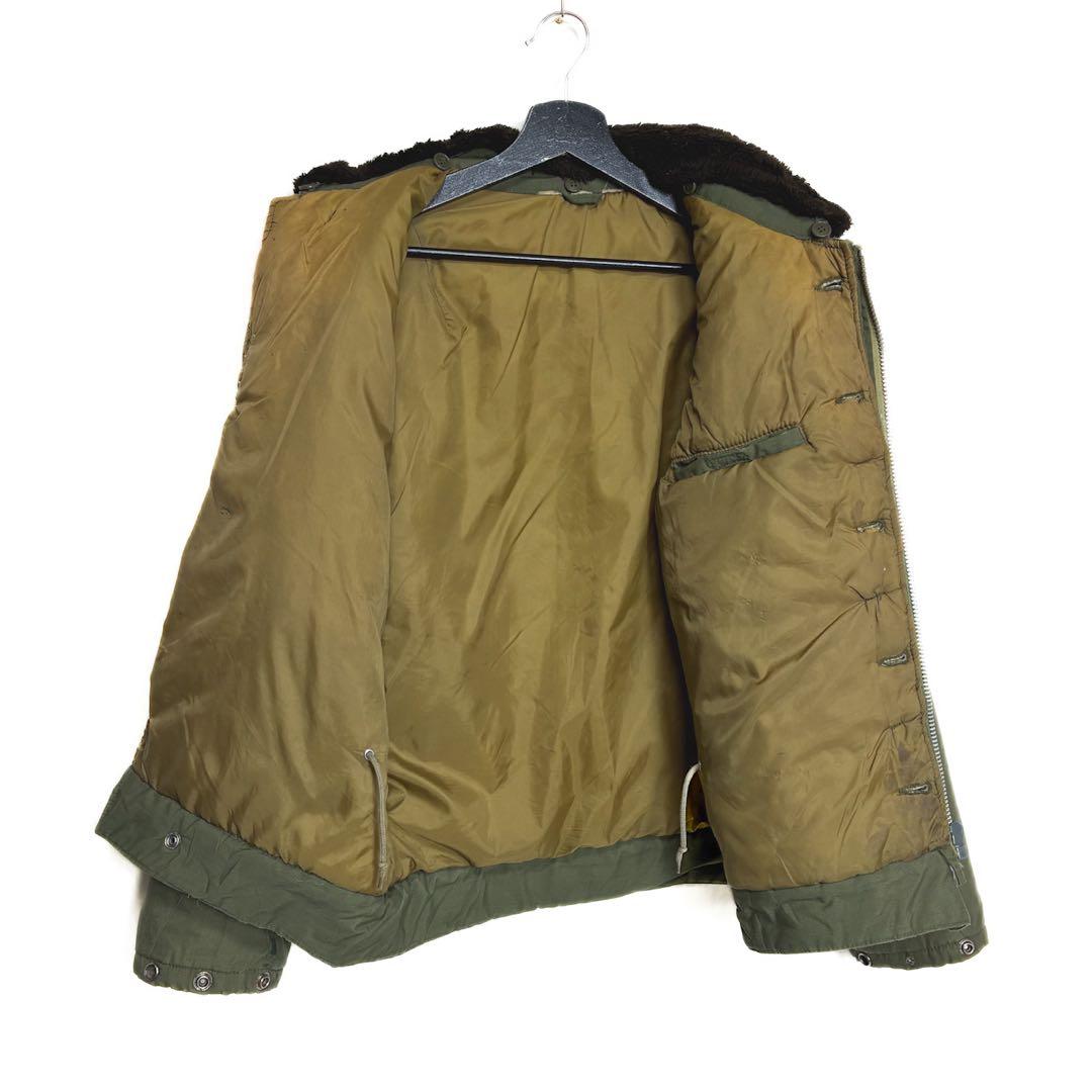 ぼるぜもん 希少 60s フランス軍 パイロット フライトジャケット 空軍