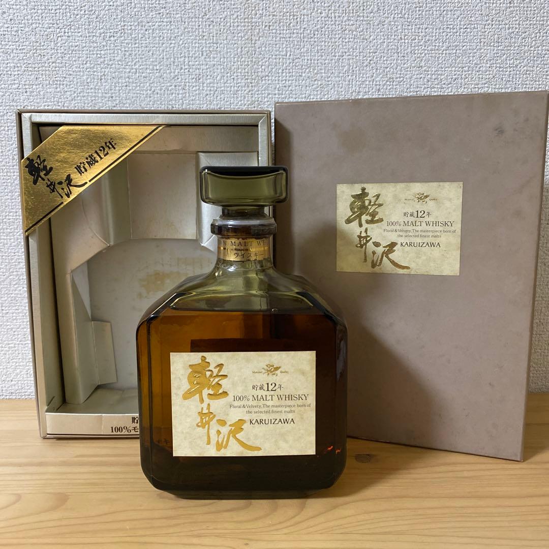 軽井沢 12年 100%モルトウイスキー 720ml