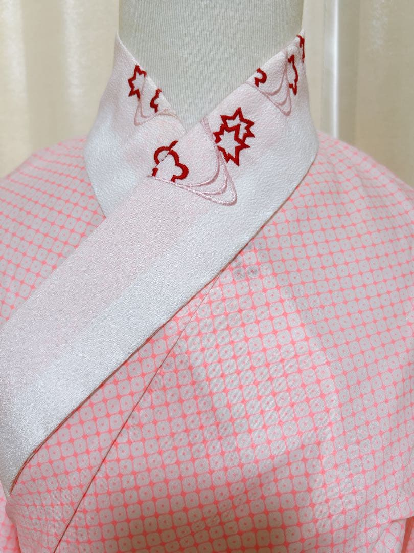 正統派赤系♡七五三　7歳　女の子　セット　一式　ゴールド　ピンク