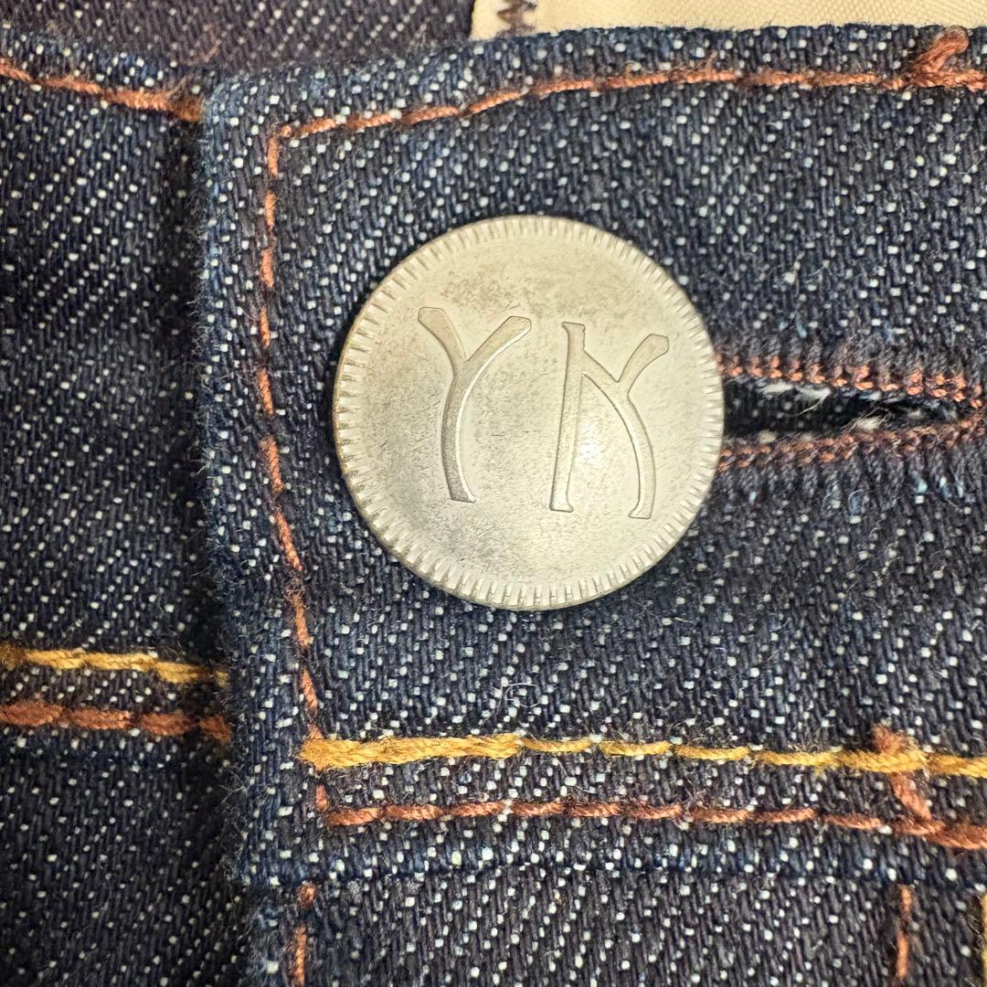 ヤヌーク　YANUK セミフレアジーンズ　フレアデニム　日本製　23