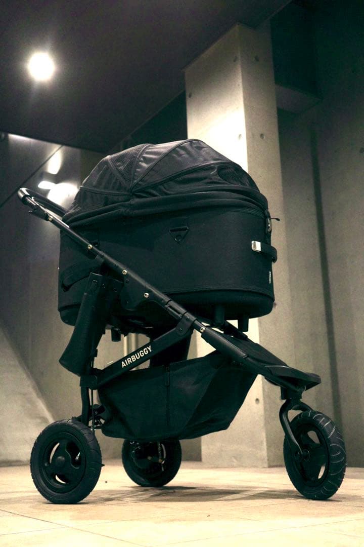 AIRBUGGY ブラック ペットカート