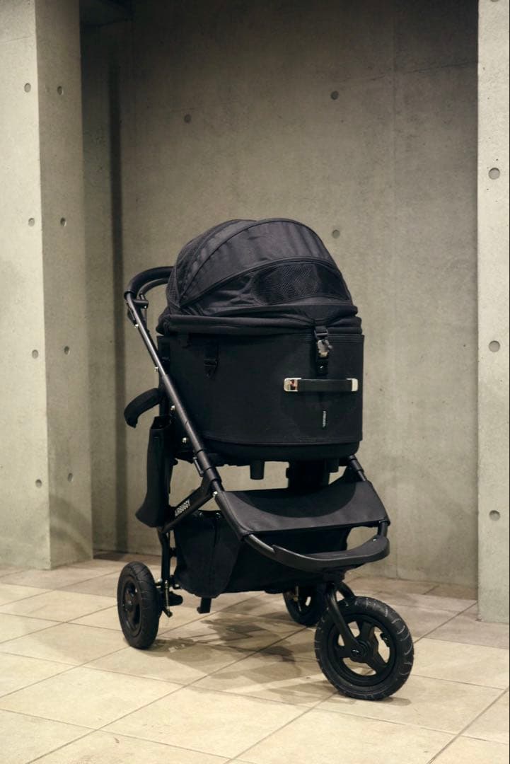 AIRBUGGY ブラック ペットカート