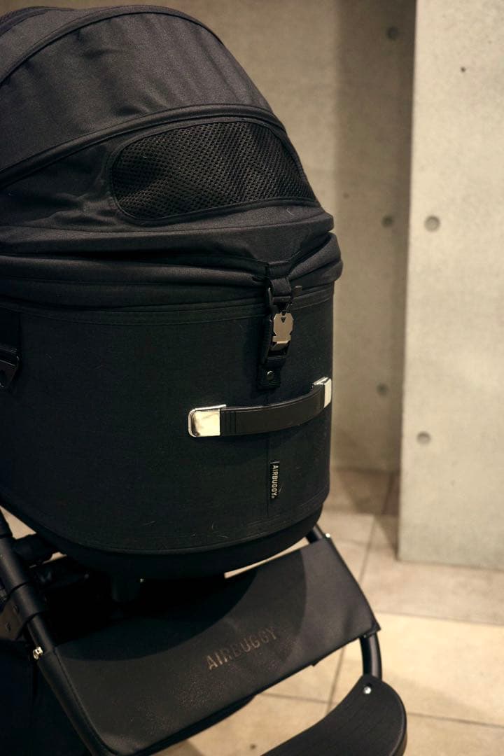 AIRBUGGY ブラック ペットカート