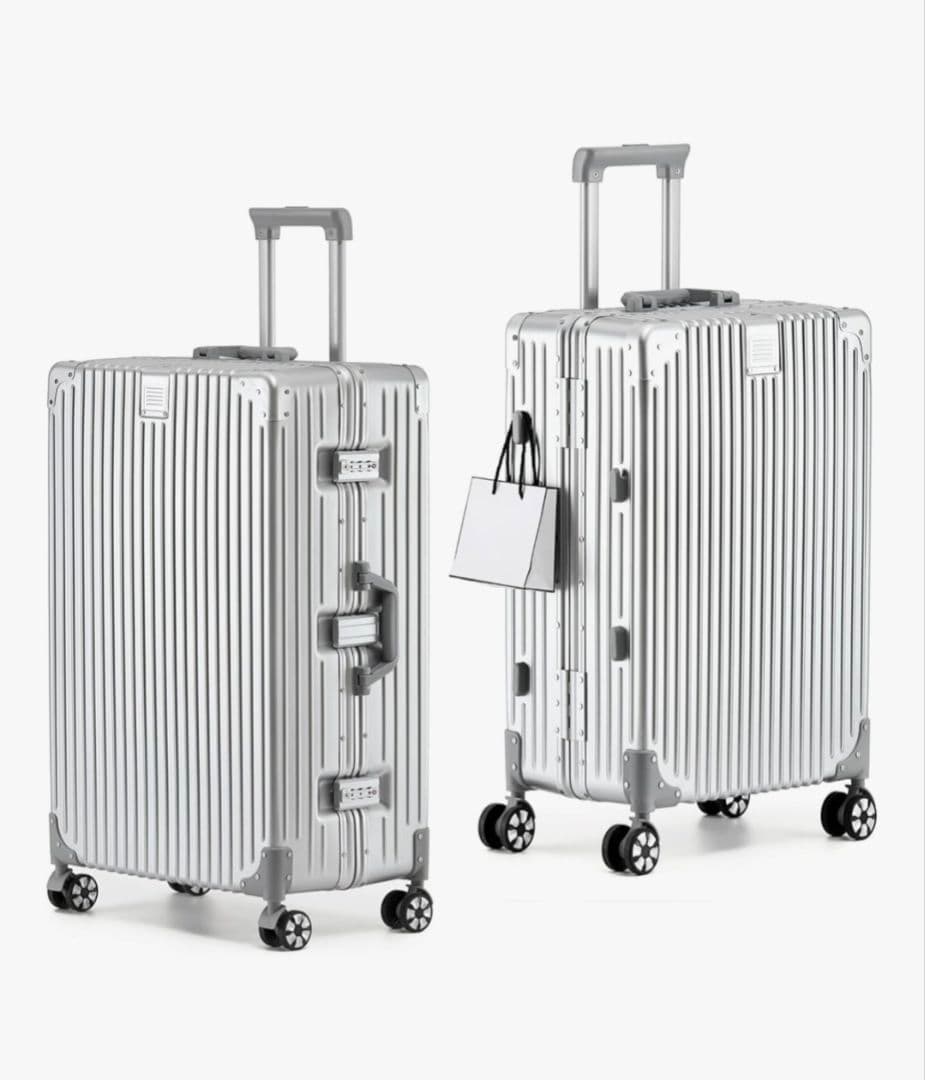 スーツケース アルミフレーム キャリー ケース機内持ち込み 預け入れ XL