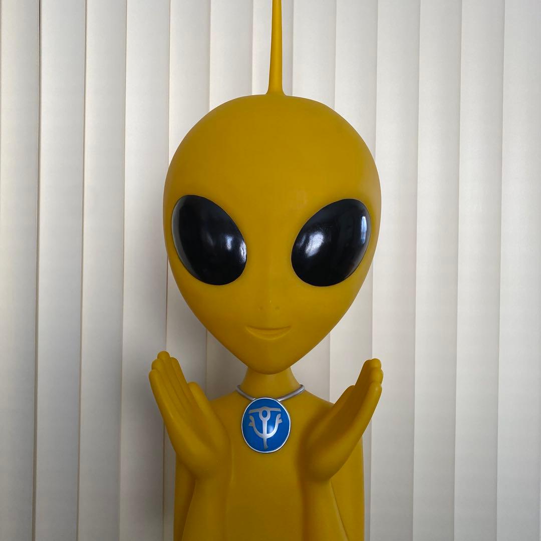 カップヌードル　日清　U.T等身大フィギュア　ライト付き