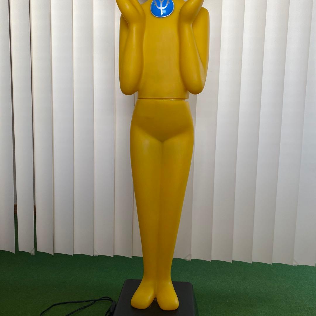 カップヌードル　日清　U.T等身大フィギュア　ライト付き