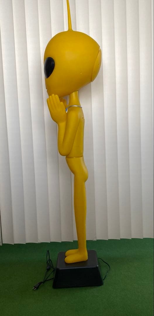 カップヌードル　日清　U.T等身大フィギュア　ライト付き