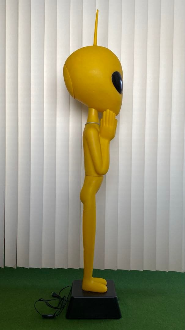 カップヌードル　日清　U.T等身大フィギュア　ライト付き