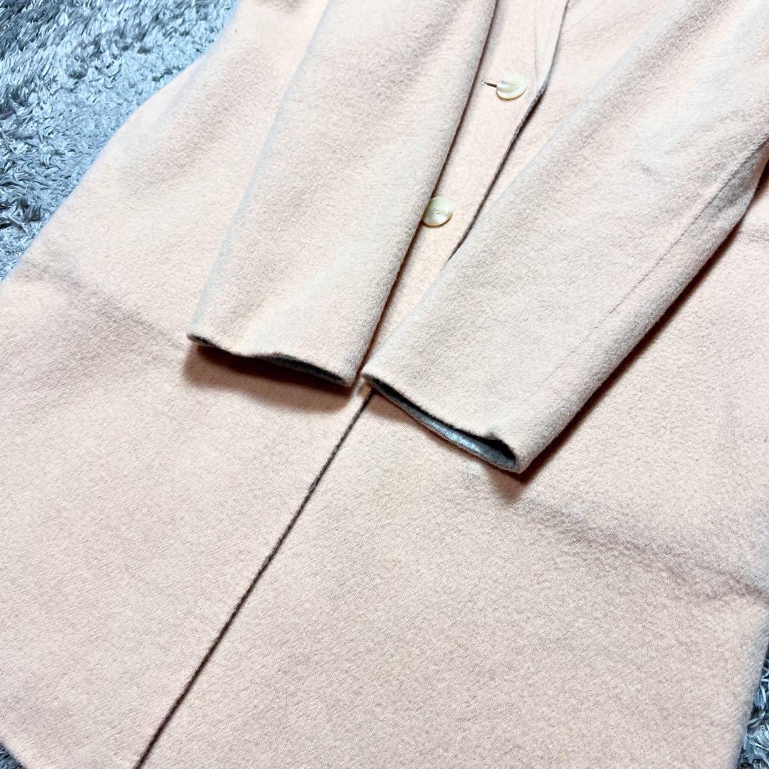 セオリー　現行　リバーシブル チェスターコート　グレー　ネイビー　S 美品