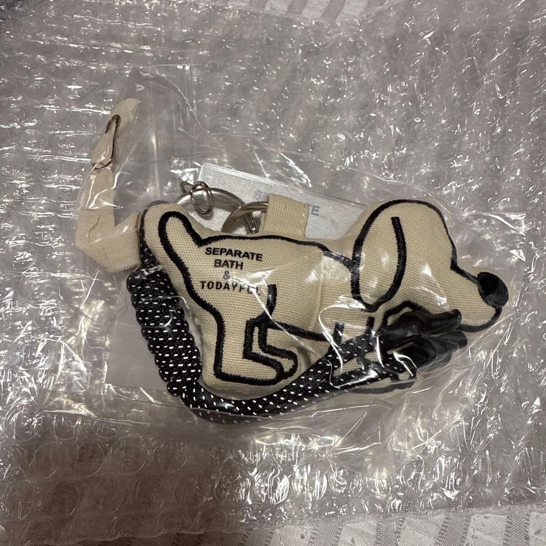 todayful sepabath separatebathキーホルダー