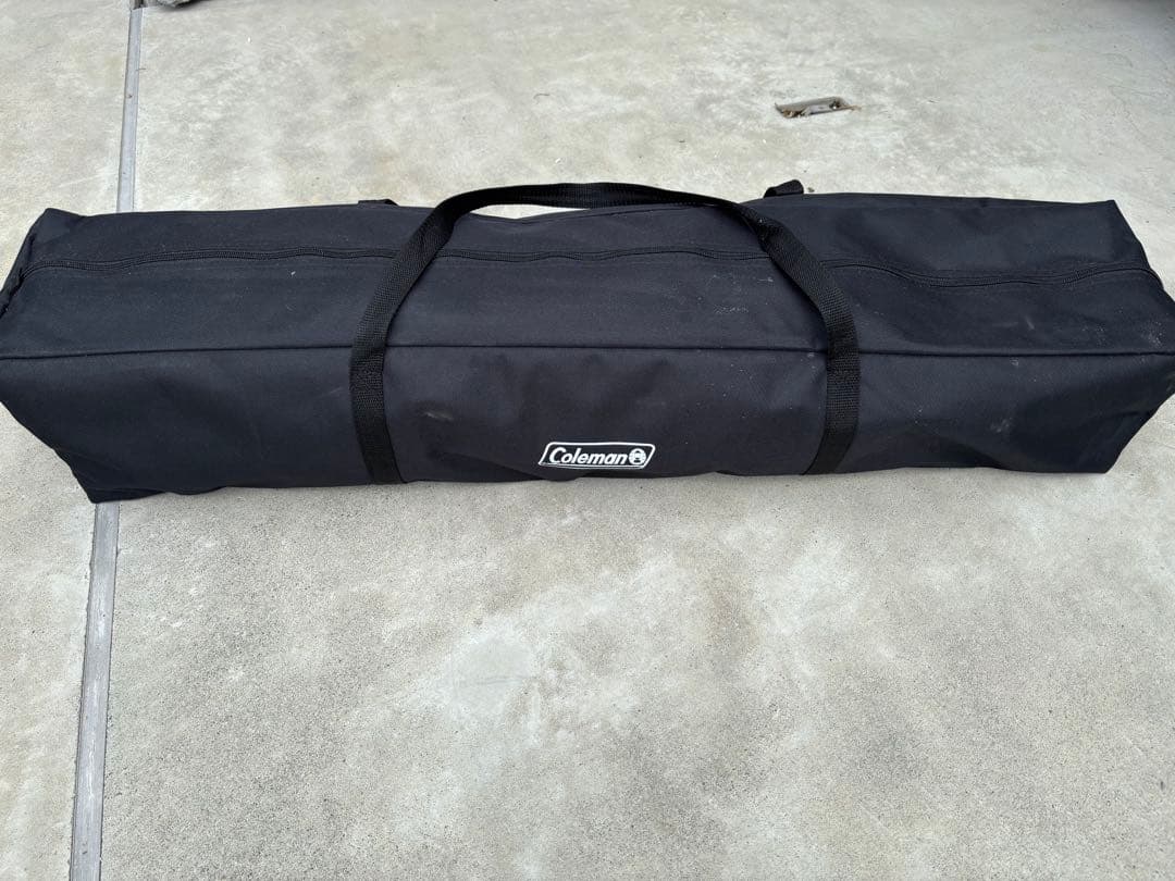 美品　Coleman インスタントバイザーシェード Ｌサイズ