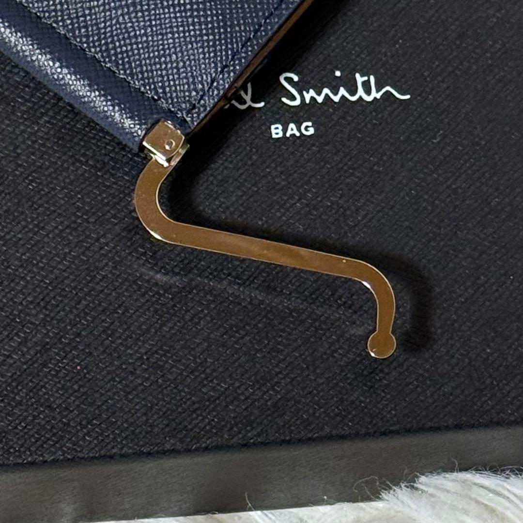 ⭐️新品未使用⭐️　PaulSmith　ポールスミス　マネークリップ　ネイビー
