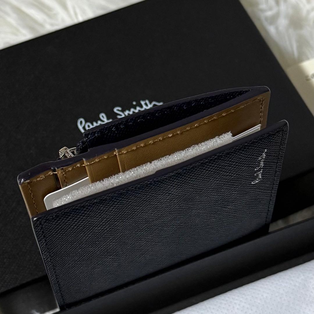 ⭐️新品未使用⭐️　PaulSmith　ポールスミス　マネークリップ　ネイビー