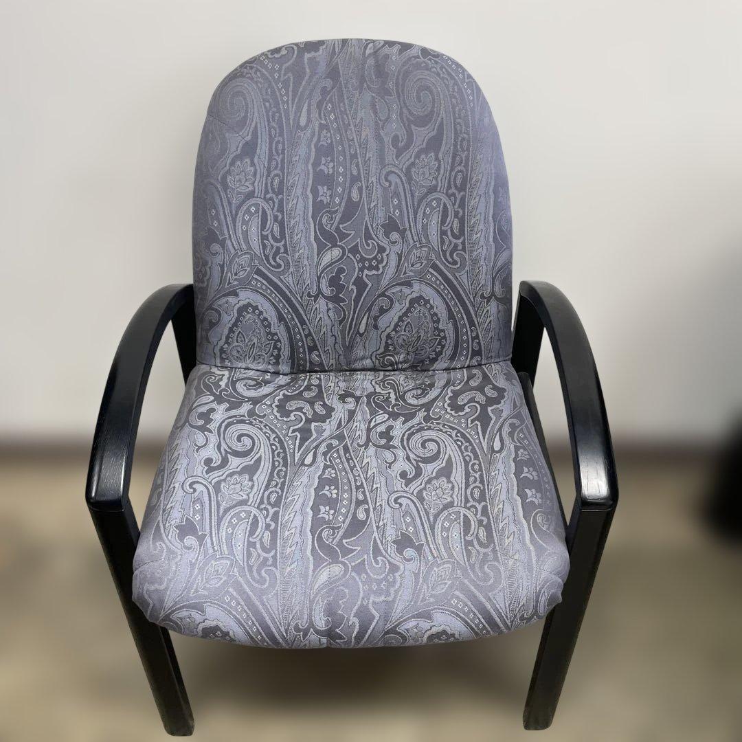 フクラ　ペイズリー　ダイニングチェア　御影石　ダイニングテーブル　グレーブラック