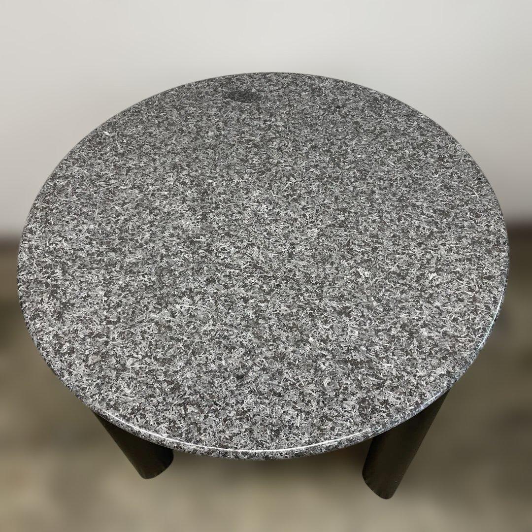 フクラ　ペイズリー　ダイニングチェア　御影石　ダイニングテーブル　グレーブラック