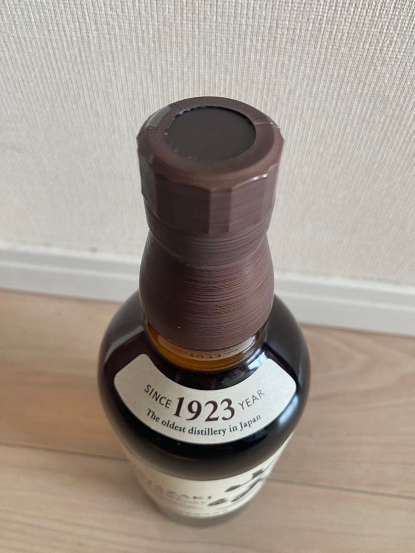 山崎 シングルモルトウイスキー 700ml 新品　未開封