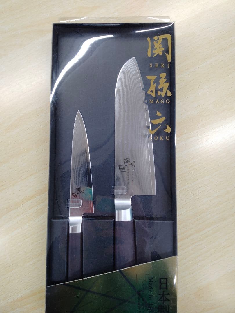 ☆関孫六 貝印ダマスカス包丁セット☆新品未開封品