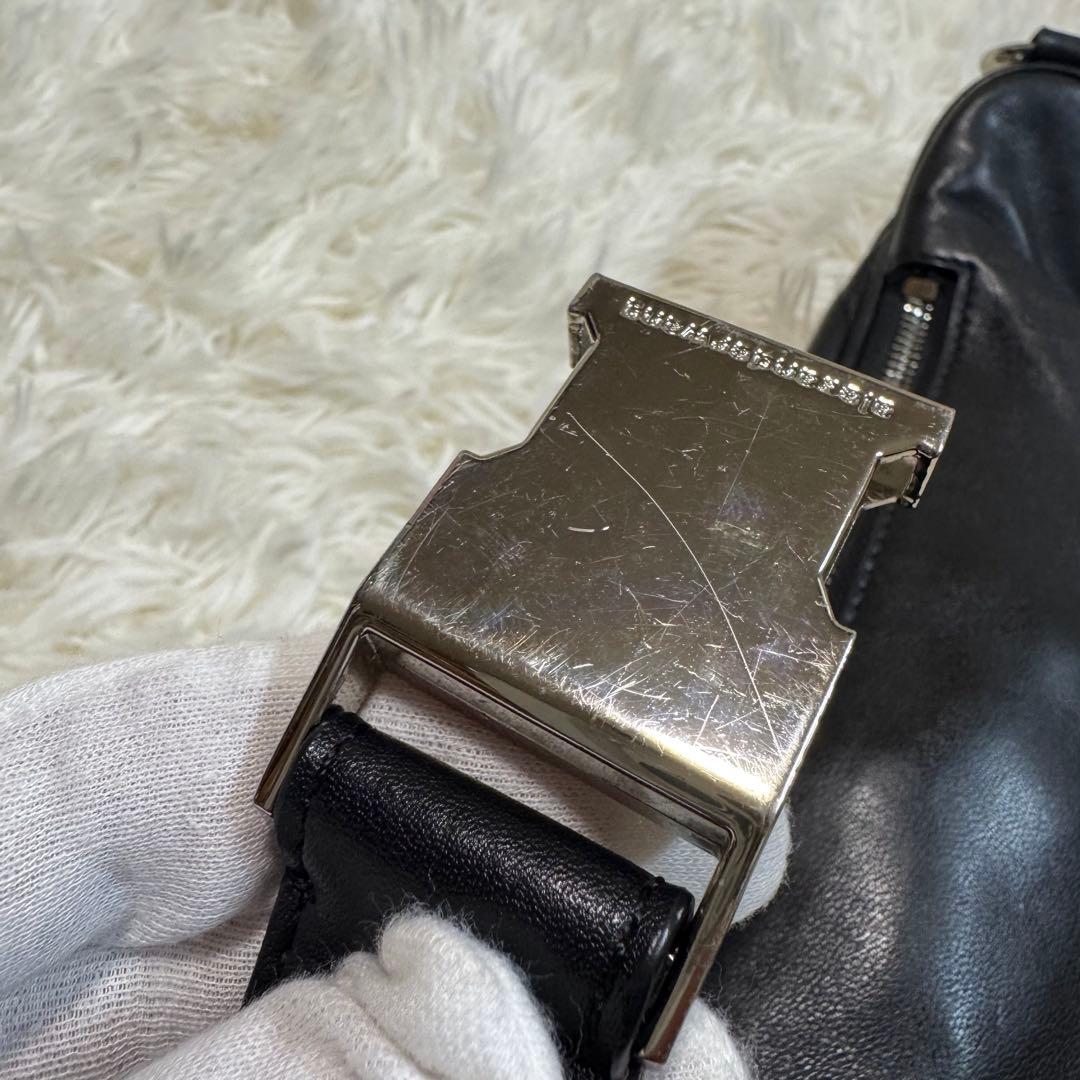 ALEXANDER WANG ボディバッグ レザー　ブラック