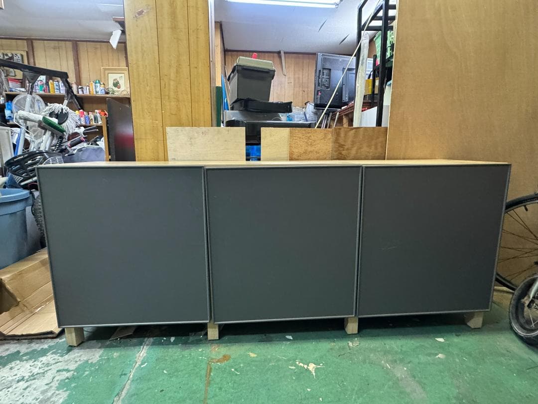 IKEA BESTÅ ベストー 壁取り付け式キャビネットコンビネーション