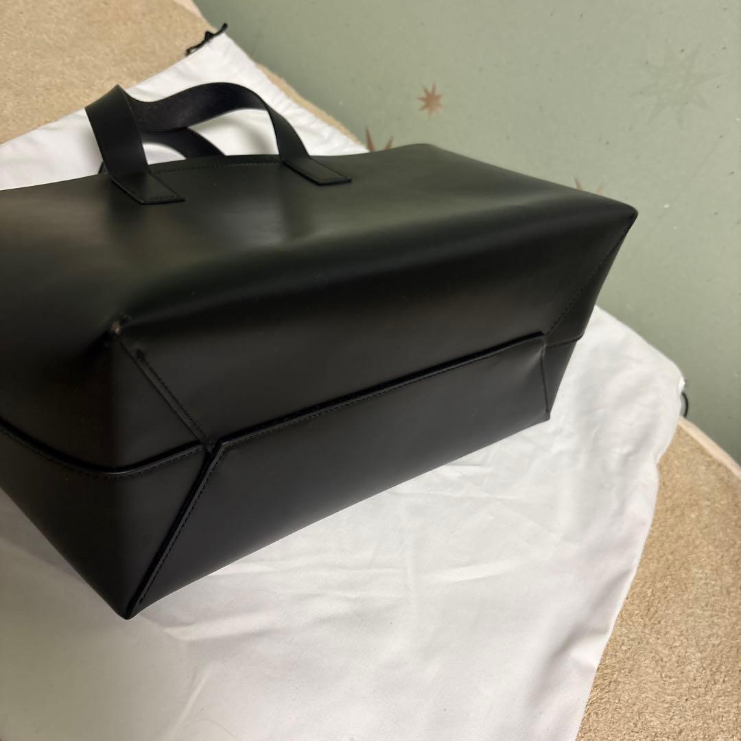 フットザコーチャー　レザートートバッグ　ブラックS 美品