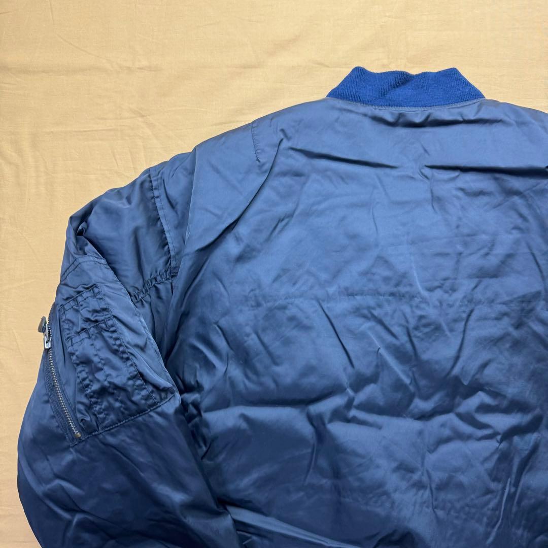 Alpha MA1 MA-1 ブラック　フライトジャケット　XL アルファ