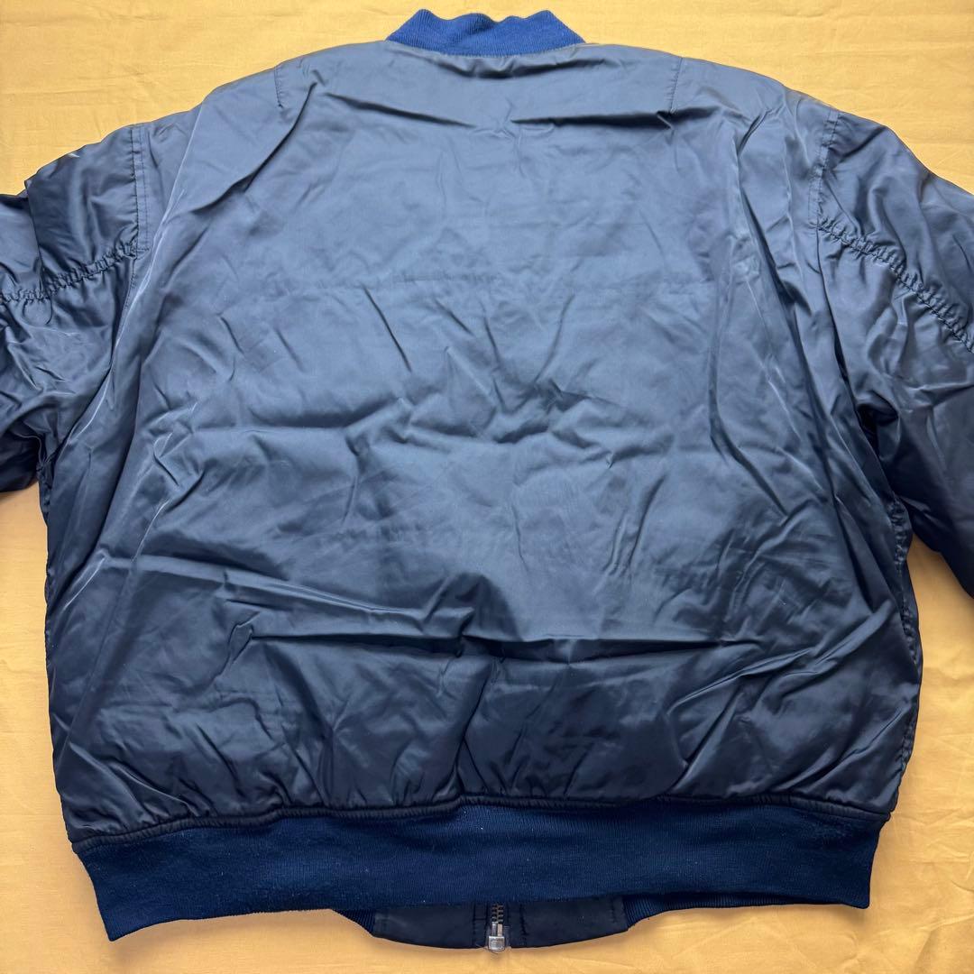 Alpha MA1 MA-1 ブラック　フライトジャケット　XL アルファ